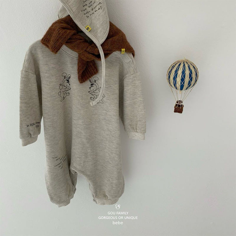 go;u - Korean Baby Fashion - #babyboutique - Bebe Angel Suit - 2