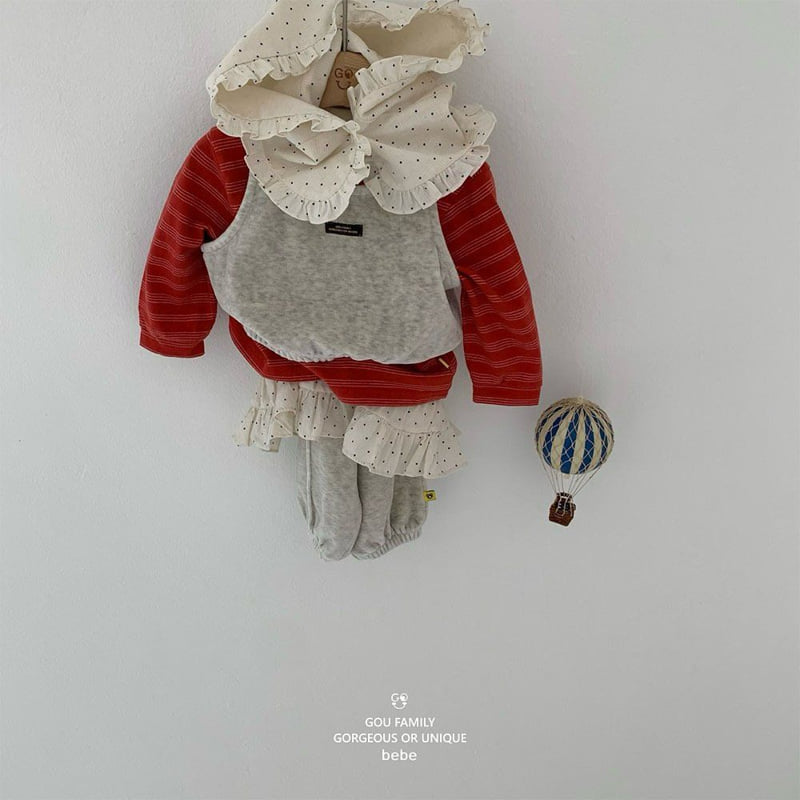 go;u - Korean Baby Fashion - #babyboutique - Bebe Bello Yuyu Set - 6