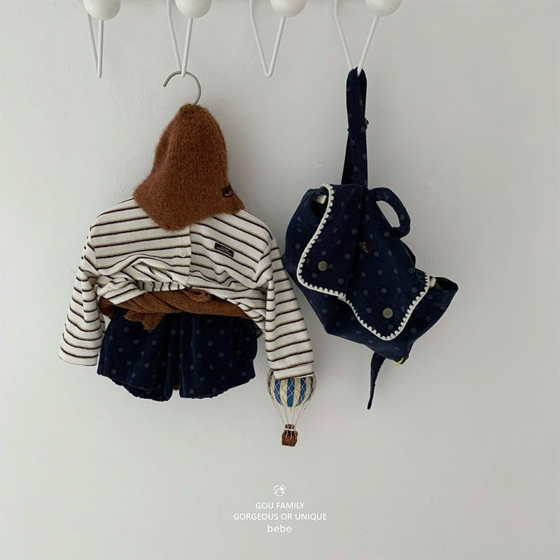 go;u - Korean Baby Fashion - #babyboutique - Bebe Bongbong Cardigan - 11