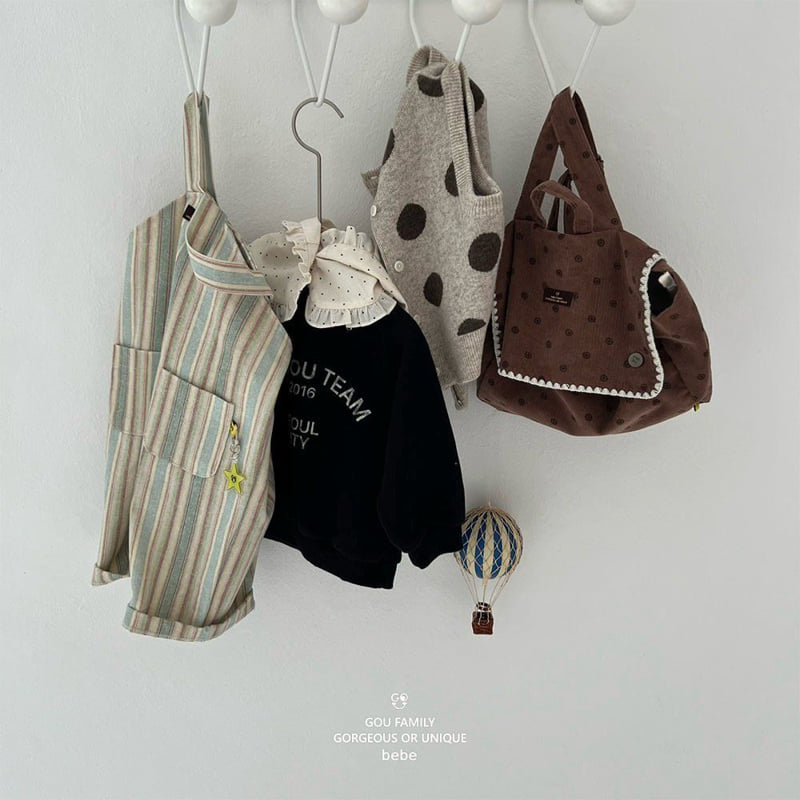 go;u - Korean Baby Fashion - #babyboutique - Bebe Goyu Sweatshirt - 9