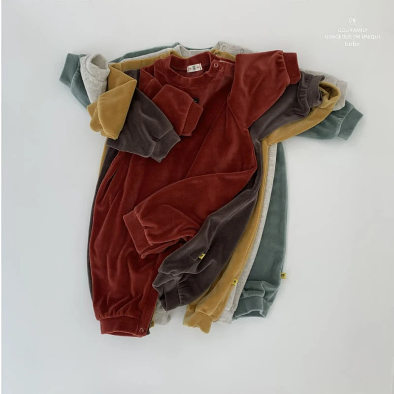 go;u - Korean Baby Fashion - #babyboutiqueclothing - Bebe Velo GoGo Suit