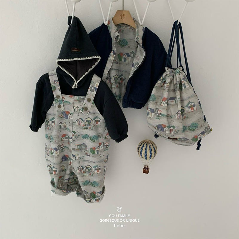 go;u - Korean Baby Fashion - #babyboutiqueclothing - Bebe Multi Jumper - 6