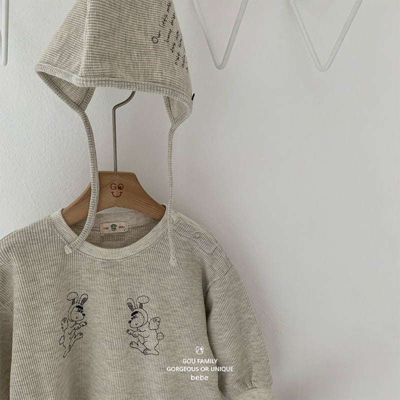 go;u - Korean Baby Fashion - #babyboutiqueclothing - Bebe Angel Suit - 3
