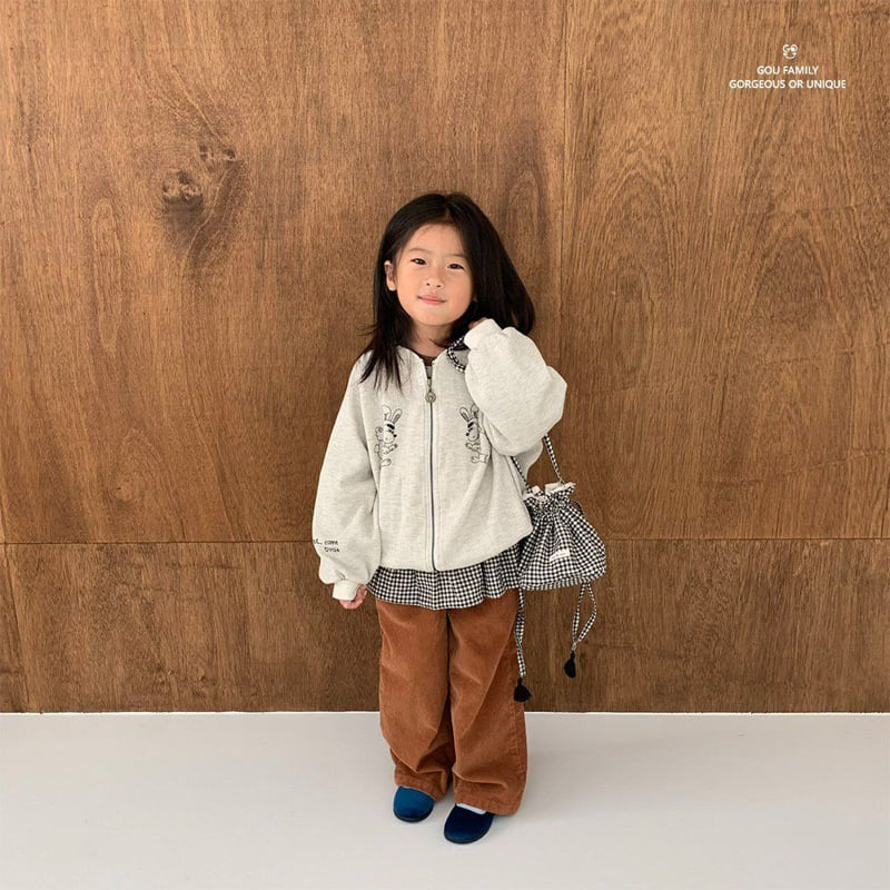 go;u - Korean Baby Fashion - #babyboutiqueclothing - Bebe All-round Skirt - 2