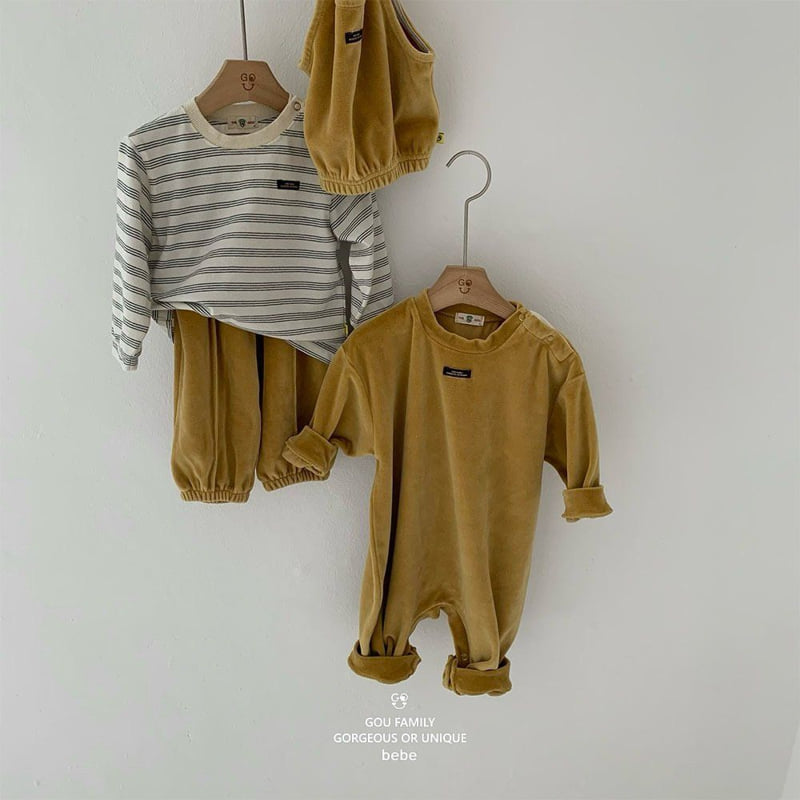 go;u - Korean Baby Fashion - #babyboutiqueclothing - Bebe Bello GoGo Suit - 10