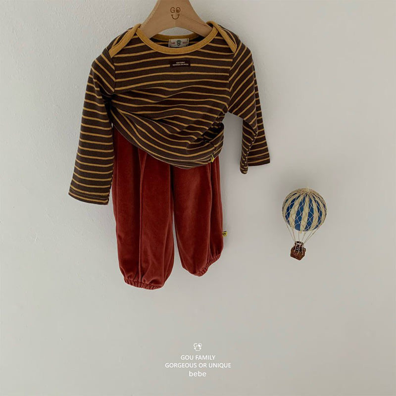 go;u - Korean Baby Fashion - #babyboutiqueclothing - Bebe Life Tee - 2