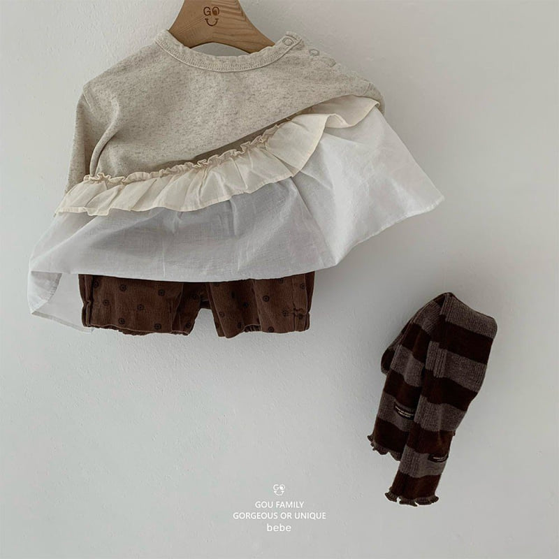 go;u - Korean Baby Fashion - #babyboutique - Bebe Songyi Shorts - 4