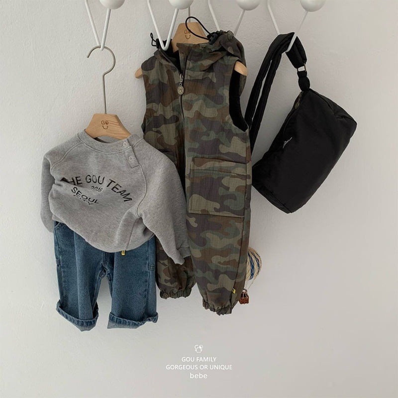 go;u - Korean Baby Fashion - #babyboutiqueclothing - Bebe Loyalty Suit - 11