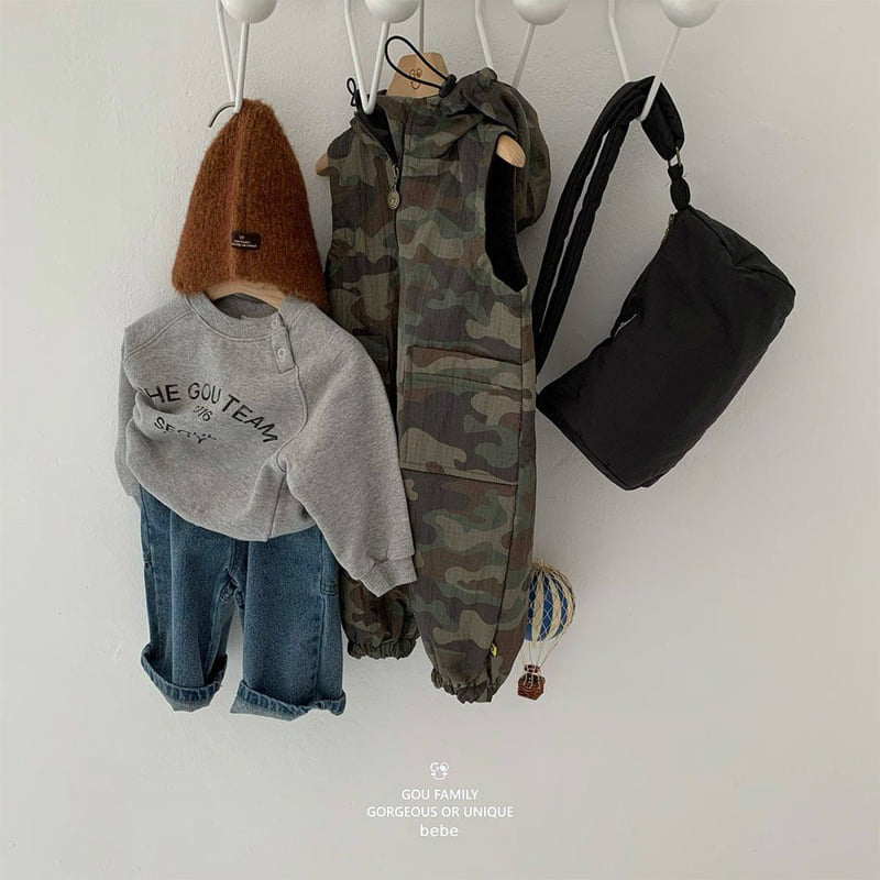 go;u - Korean Baby Fashion - #babyboutiqueclothing - Bebe Goyu Sweatshirt - 10