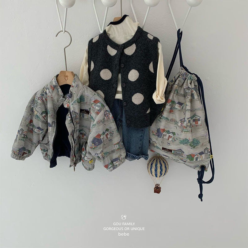 go;u - Korean Baby Fashion - #babyclothing - Bebe Multi Jumper - 7
