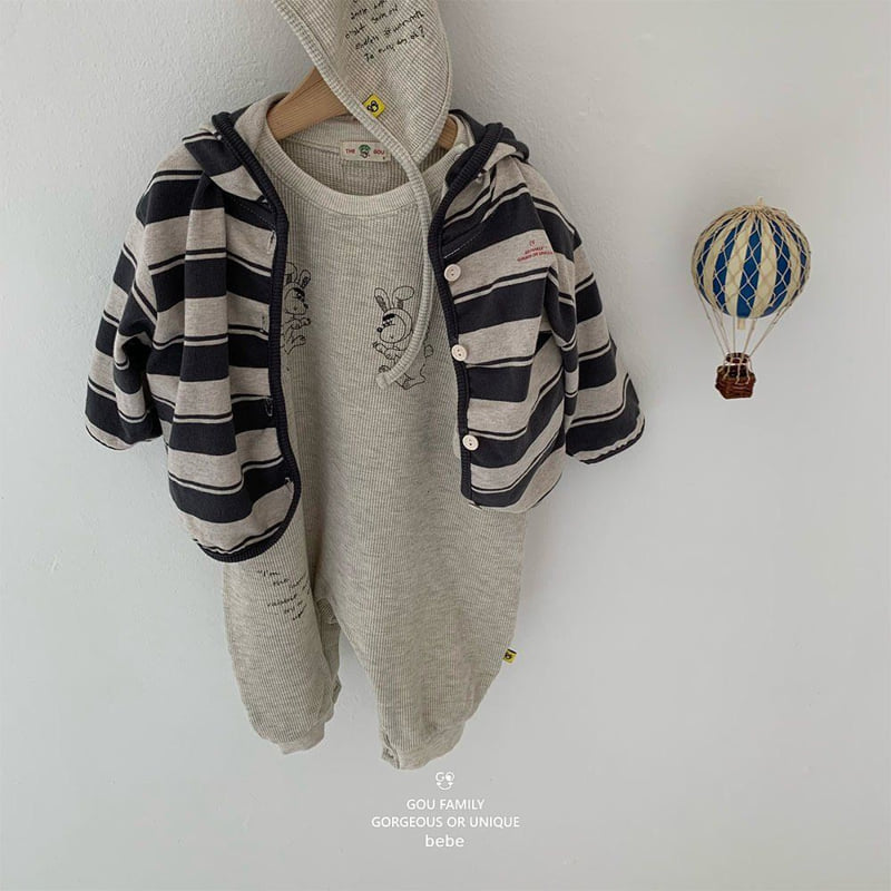 go;u - Korean Baby Fashion - #babyboutiqueclothing - Bebe Angel Suit - 4
