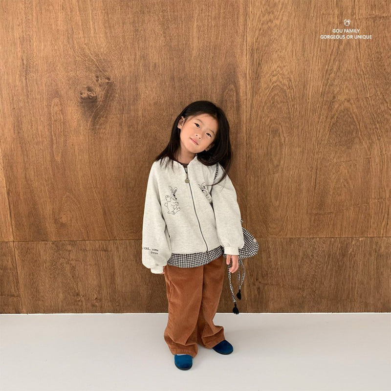 go;u - Korean Baby Fashion - #babyclothing - Bebe All-round Skirt - 3