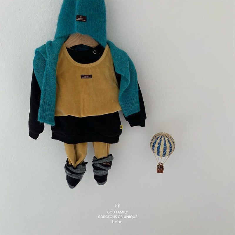 go;u - Korean Baby Fashion - #babyclothing - Bebe Bello Yuyu Set - 9
