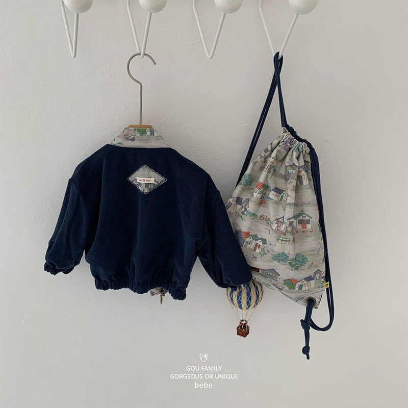 go;u - Korean Baby Fashion - #babyfashion - Bebe Multi Jumper - 8