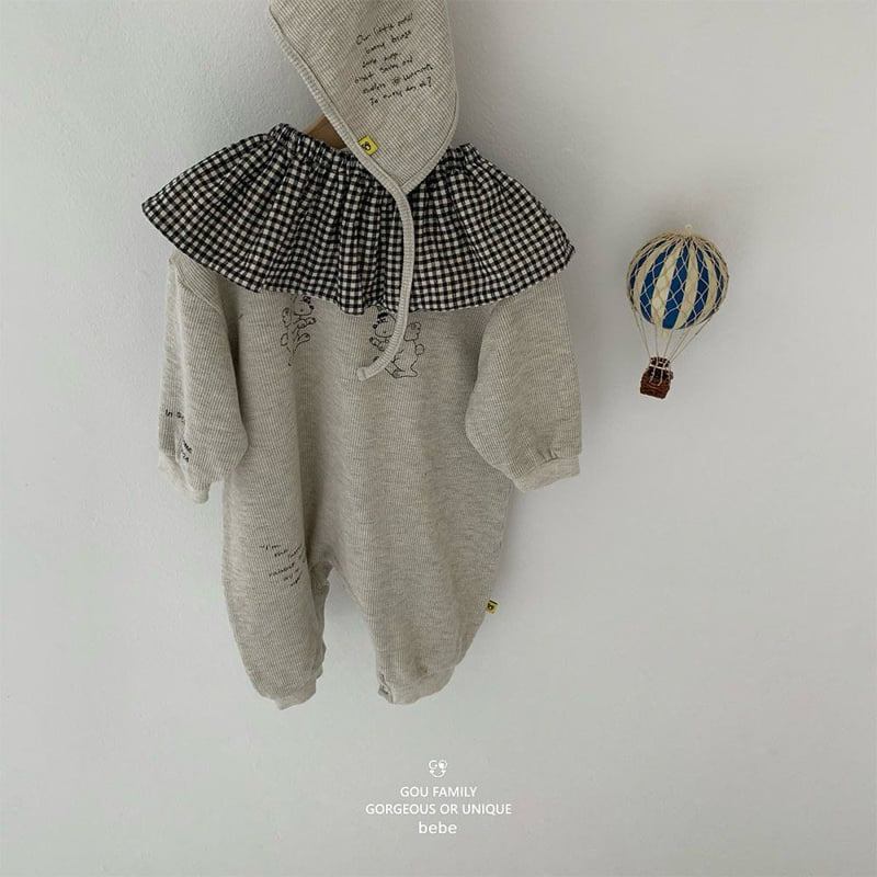go;u - Korean Baby Fashion - #babyfashion - Bebe Angel Suit - 5