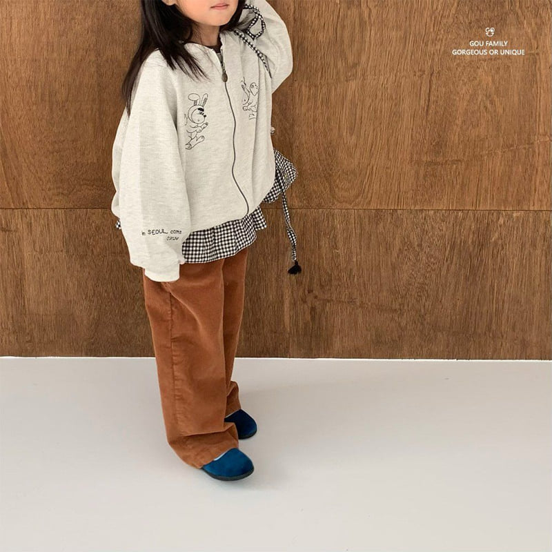 go;u - Korean Baby Fashion - #babyclothing - Bebe All-round Skirt - 4
