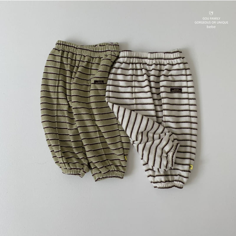 go;u - Korean Baby Fashion - #babyfashion - Bebe Juju Pants