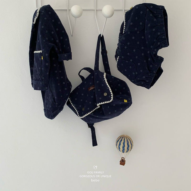 go;u - Korean Baby Fashion - #babyfashion - Bebe Chestnut Jacket - 2