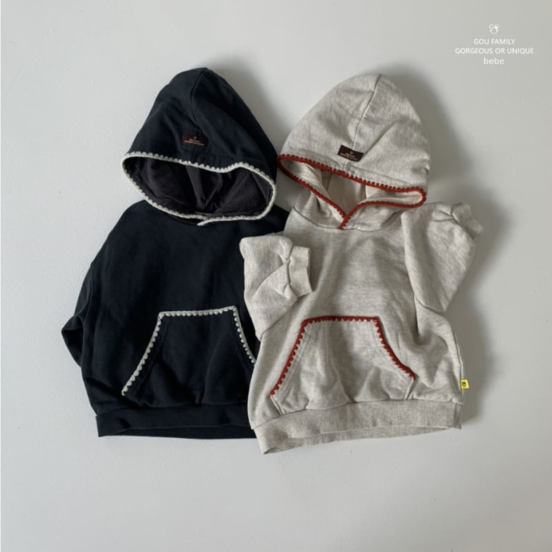 go;u - Korean Baby Fashion - #babyfashion - Bebe Meloman Sweatshirt