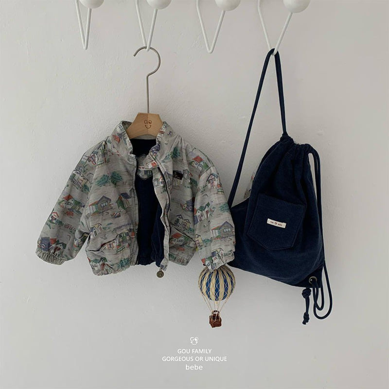go;u - Korean Baby Fashion - #babyfever - Bebe Multi Jumper - 9