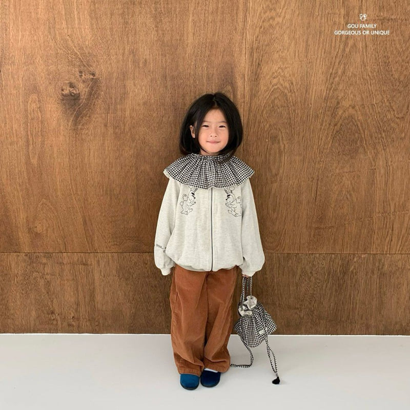 go;u - Korean Baby Fashion - #babyfever - Bebe All-round Skirt - 5