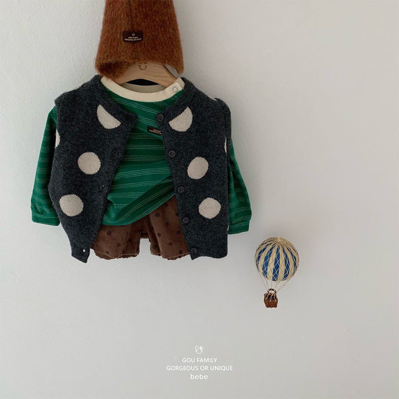 go;u - Korean Baby Fashion - #babyfever - Bebe Songyi Shorts - 7