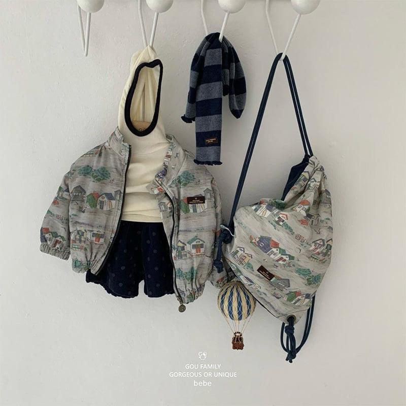 go;u - Korean Baby Fashion - #babygirlfashion - Bebe Multi Jumper - 10