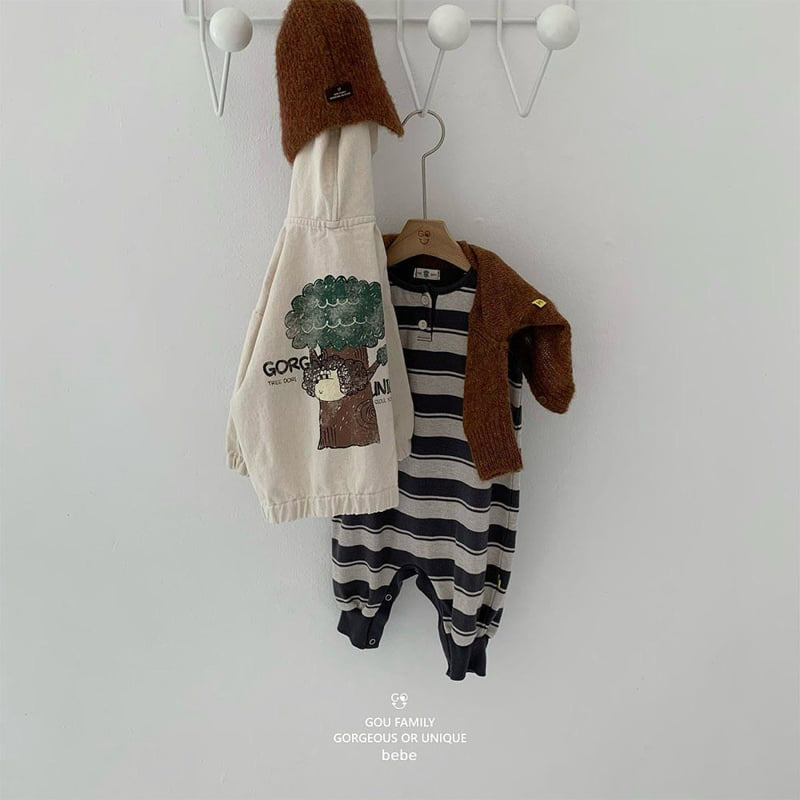 go;u - Korean Baby Fashion - #babygirlfashion - Bebe Gara Suit - 9
