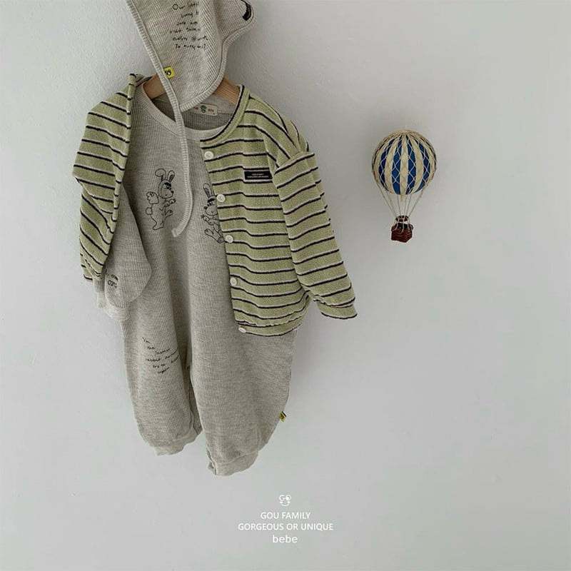 go;u - Korean Baby Fashion - #babygirlfashion - Bebe Angel Suit - 7