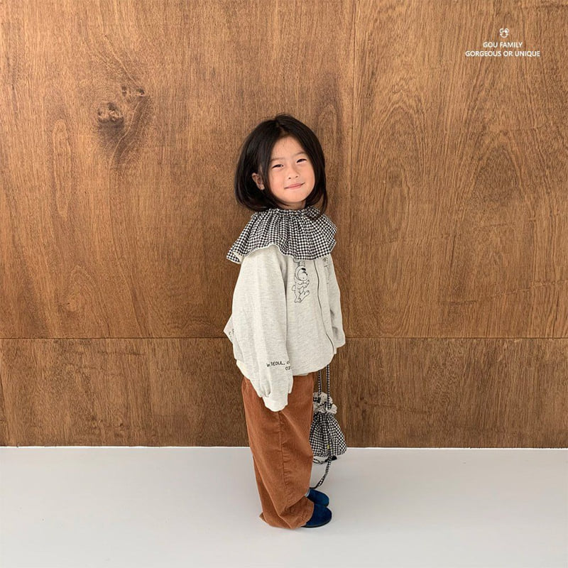 go;u - Korean Baby Fashion - #babygirlfashion - Bebe All-round Skirt - 6