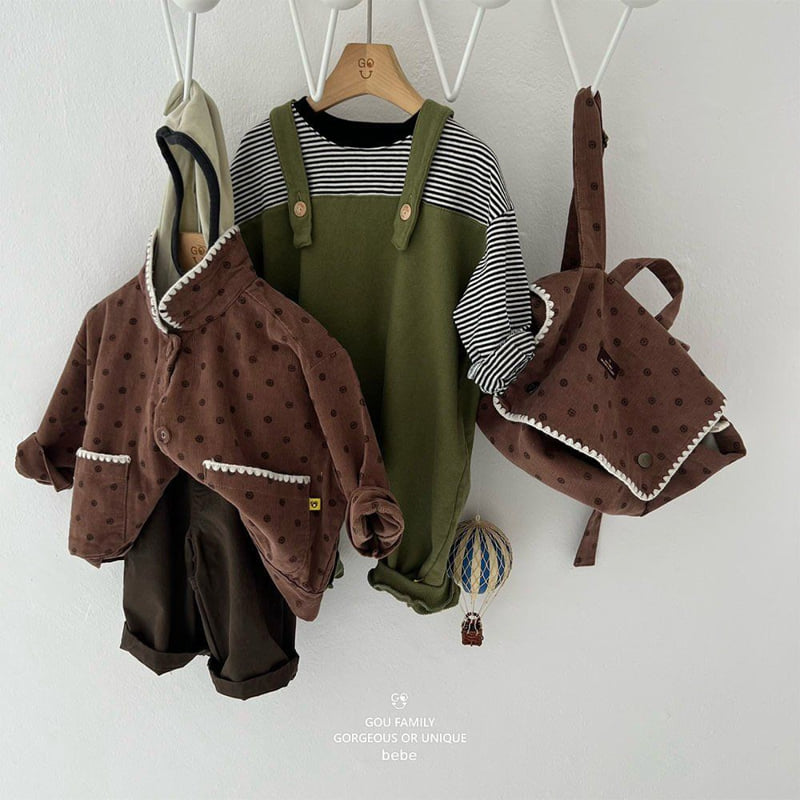 go;u - Korean Baby Fashion - #babygirlfashion - Bebe Hanaji Long Suit - 5