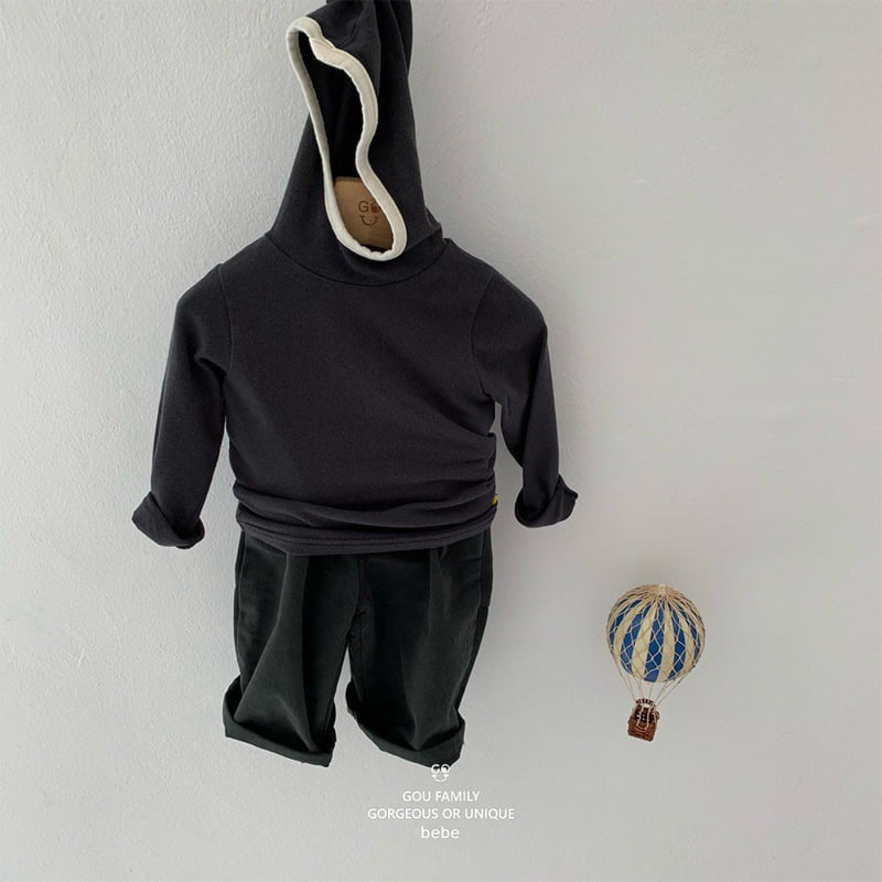 go;u - Korean Baby Fashion - #babygirlfashion - Bebe Five Pants - 2