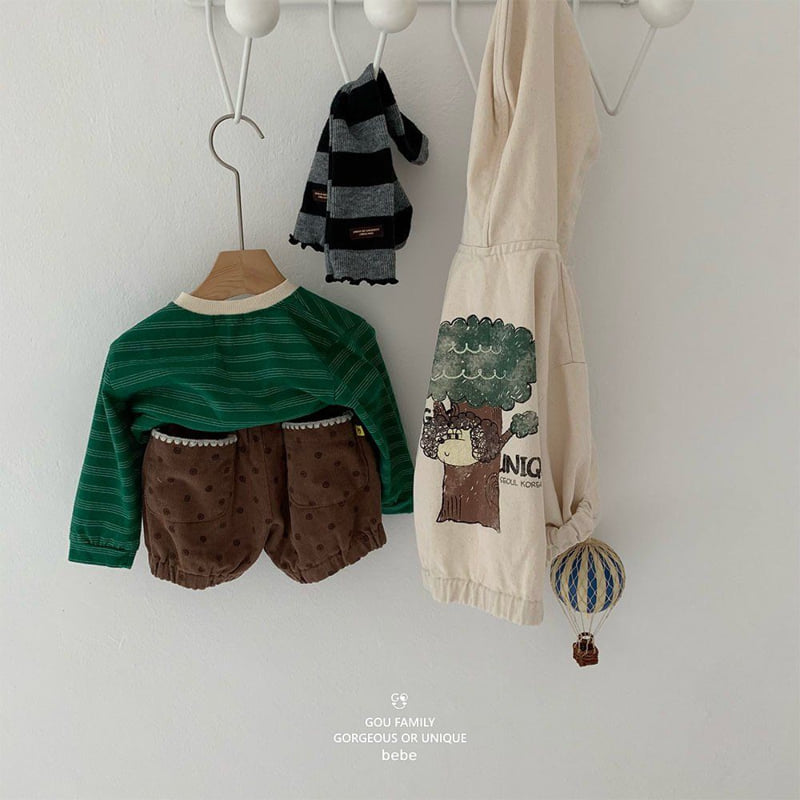 go;u - Korean Baby Fashion - #babygirlfashion - Bebe Songyi Shorts - 8