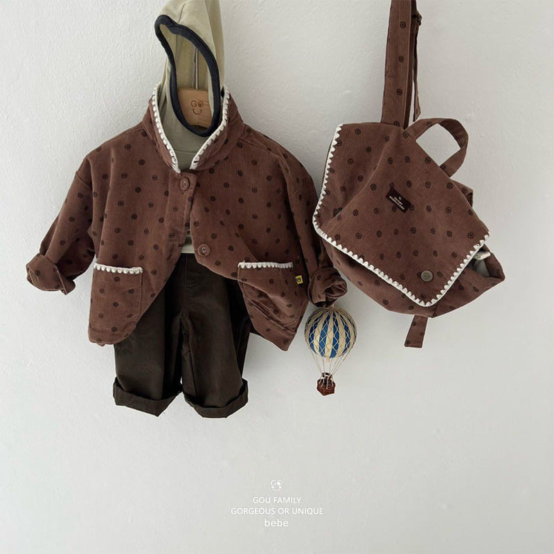 go;u - Korean Baby Fashion - #babygirlfashion - Bebe Hooded Layered Tee - 6