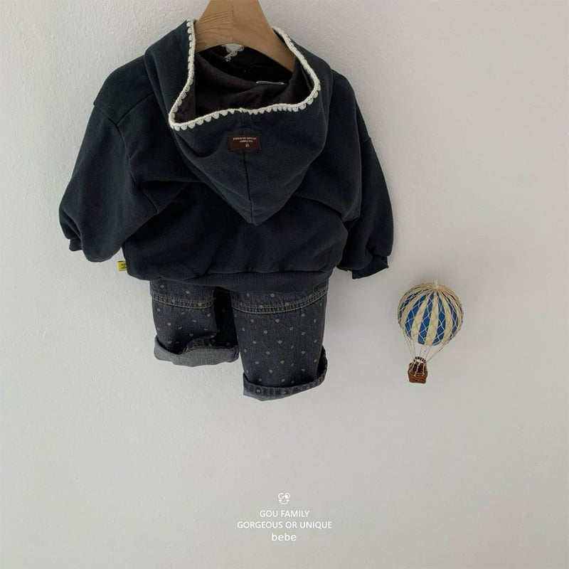 go;u - Korean Baby Fashion - #babygirlfashion - Bebe Meloman Sweatshirt - 3