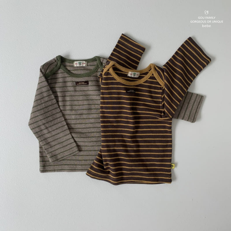 go;u - Korean Baby Fashion - #babylifestyle - Bebe Life Tee