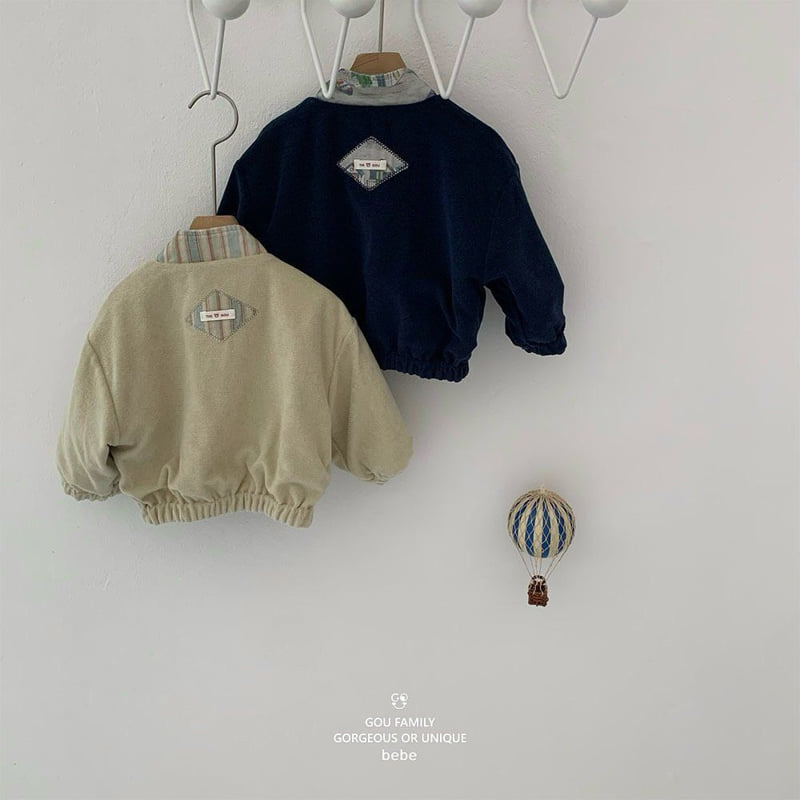 go;u - Korean Baby Fashion - #babylifestyle - Bebe Multi Jumper - 11