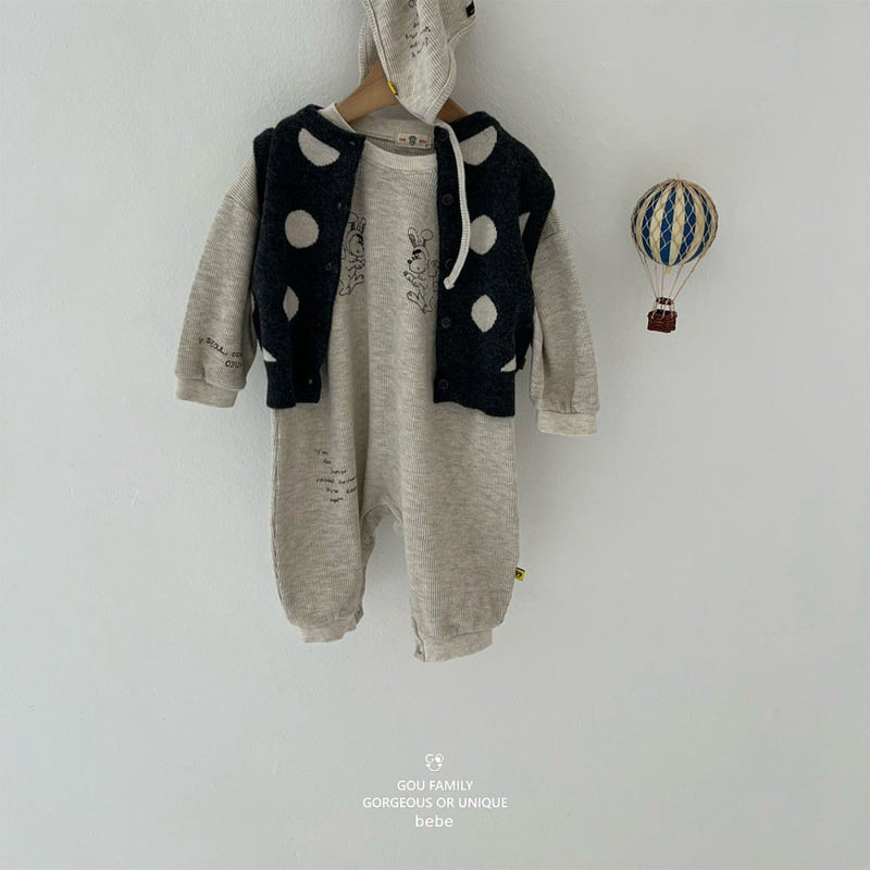 go;u - Korean Baby Fashion - #babylifestyle - Bebe Angel Suit - 8
