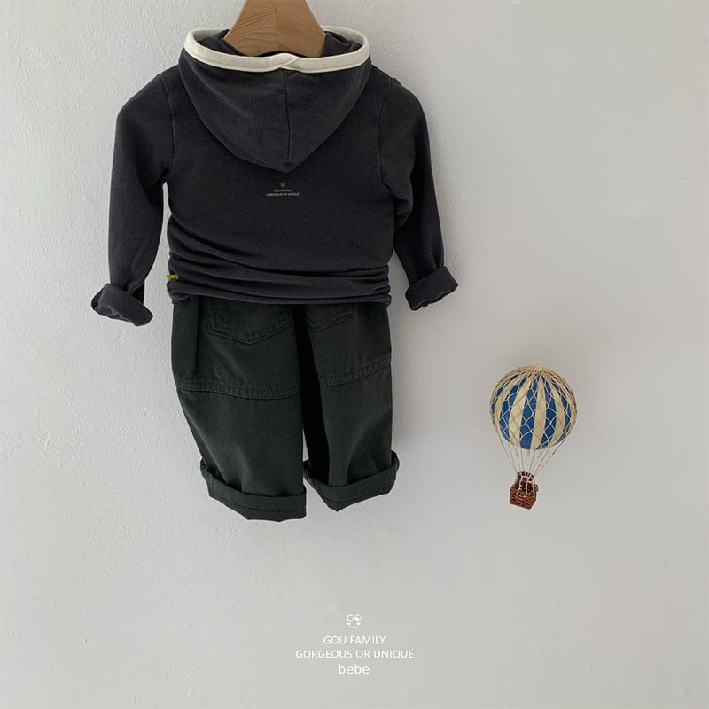 go;u - Korean Baby Fashion - #babylifestyle - Bebe Five Pants - 3