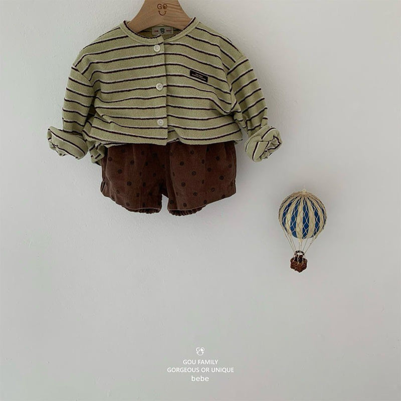 go;u - Korean Baby Fashion - #babylifestyle - Bebe Songyi Shorts - 9