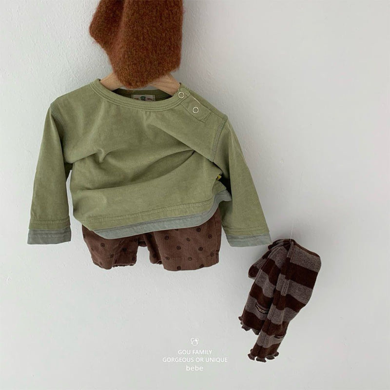 go;u - Korean Baby Fashion - #babylifestyle - Bebe Damdum Tee - 6