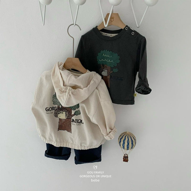 go;u - Korean Baby Fashion - #babylifestyle - Bebe Tree Dot Tee - 6