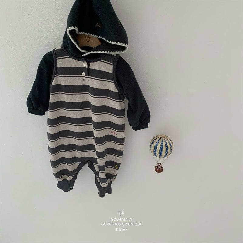 go;u - Korean Baby Fashion - #babygirlfashion - Bebe Meloman Sweatshirt - 4