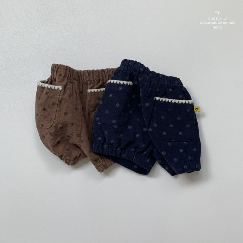 go;u - Korean Baby Fashion - #babyoninstagram - Bebe Songi Shorts