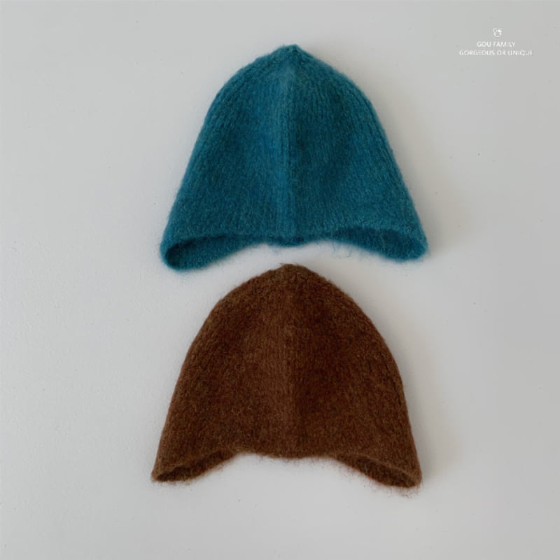 go;u - Korean Baby Fashion - #babyoninstagram - Soft Rubber Beanie (Bebe)