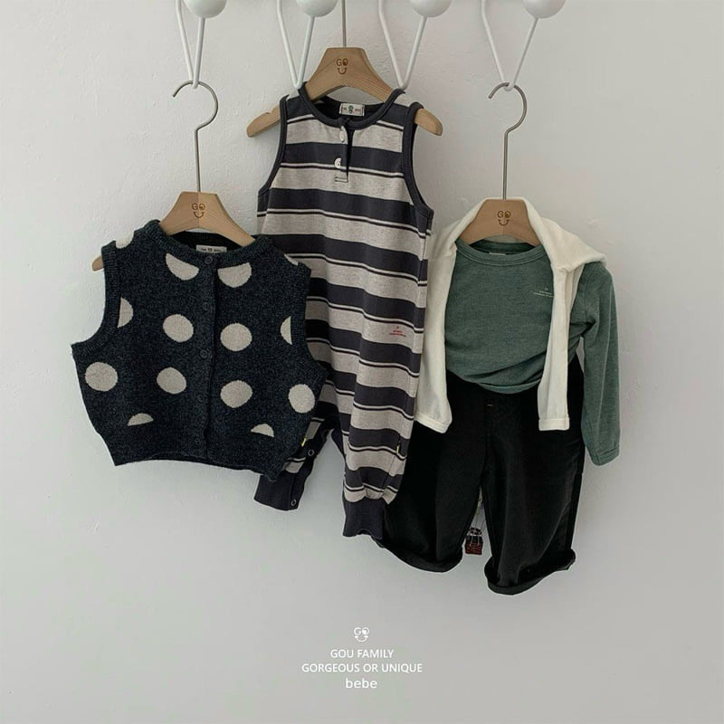 go;u - Korean Baby Fashion - #babyoninstagram - Bebe Gara Suit - 11