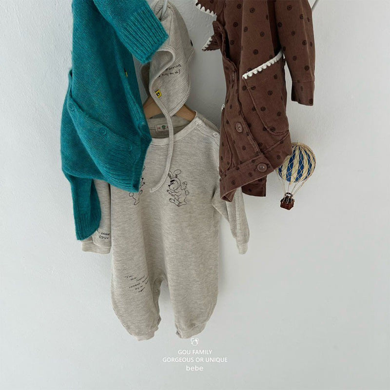 go;u - Korean Baby Fashion - #babyoninstagram - Bebe Angel Suit - 9
