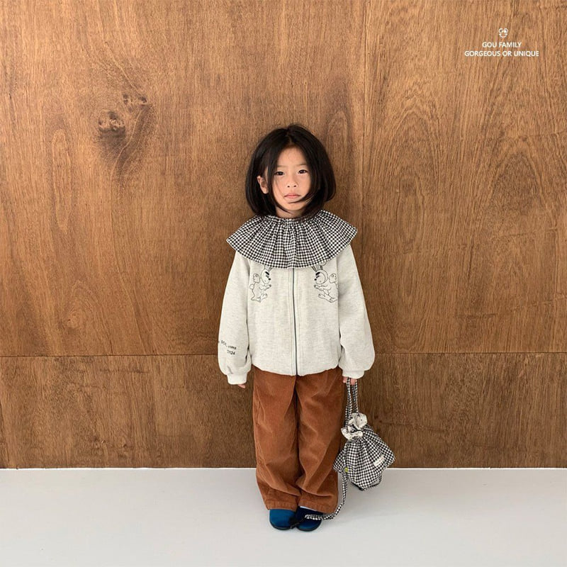go;u - Korean Baby Fashion - #babyoninstagram - Bebe All-round Skirt - 8