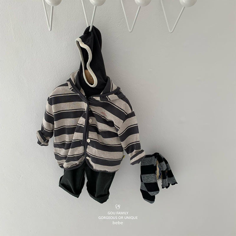 go;u - Korean Baby Fashion - #babylifestyle - Bebe Five Pants - 4