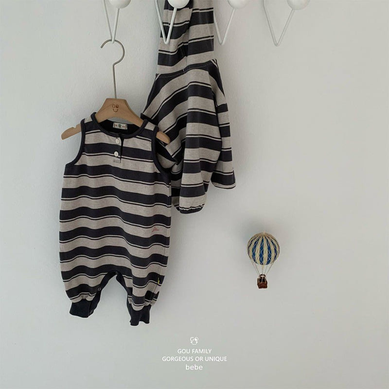 go;u - Korean Baby Fashion - #babyoninstagram - Bebe Strong Hoodie Cardigan - 2